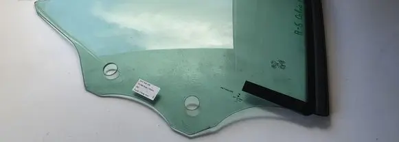 Audi A5 Rear door window glass 8W7845298