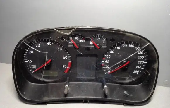 Volkswagen Golf IV Speedometer (instrument cluster) 1J0919881B 0263611022