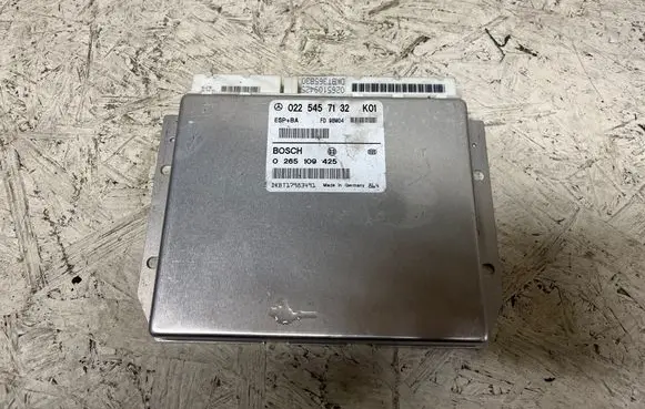 Mercedes-Benz A W168 ESP (stability system) control unit 0225457132 0265109425 DKBT17983491