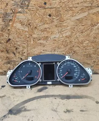 Audi A6 S6 C6 4F Speedometer (instrument cluster) 4F0920932 4F0910930C 503000734201