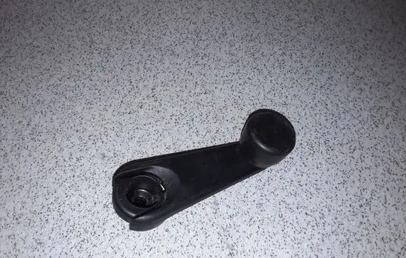 BMW 3 E36 Rear door window winding handle 8122503