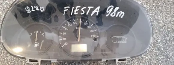 Ford Fiesta Speedometer (instrument cluster) YS6F10841