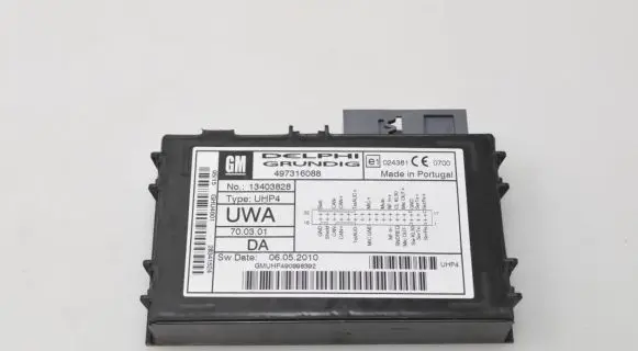 Opel Antara Bluetooth control unit module 13403828