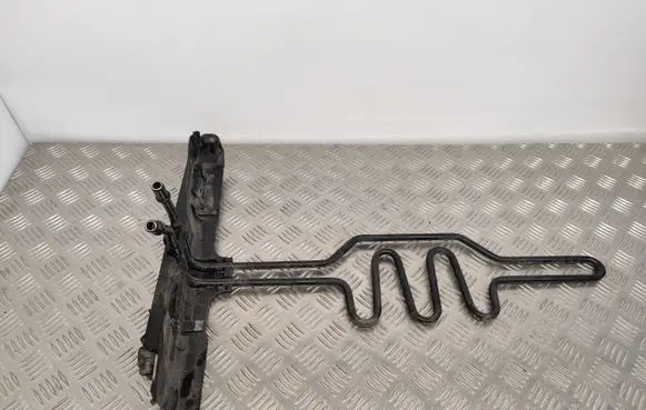 BMW 1 E81 E87 Power steering radiator 17107524912