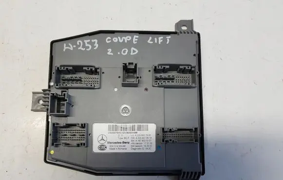 Mercedes-Benz GLC X253 C253 Comfort/convenience module A2059007845