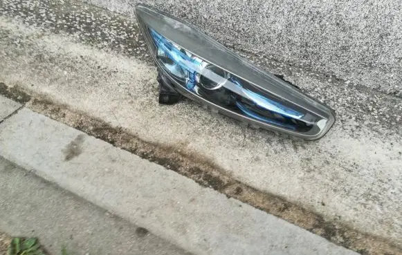 Renault Zoe Headlight/headlamp 260109891R