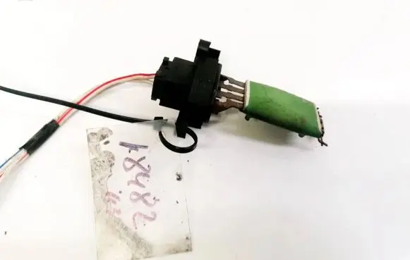 Ford Transit Heater blower motor/fan resistor 3C1H18B647AA 3C1H-18B647-AA