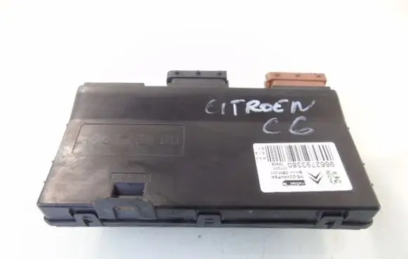 Seat control module