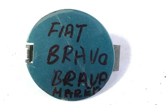 Fiat Bravo - Brava Rear bumper row hook cap/cover 710565000
