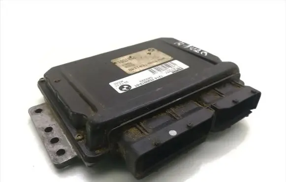 Chevrolet Kalos Engine control unit/module 7521551 1214-7520019-01 7520019