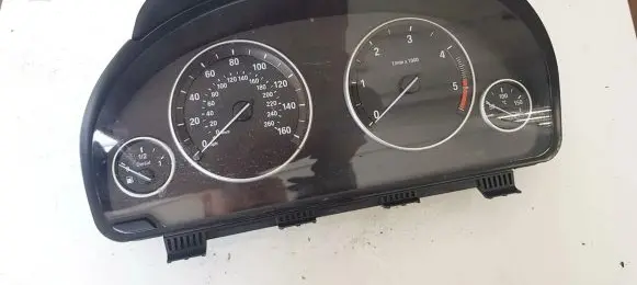 BMW 5 GT F07 Speedometer (instrument cluster) 924934701 9249347-01