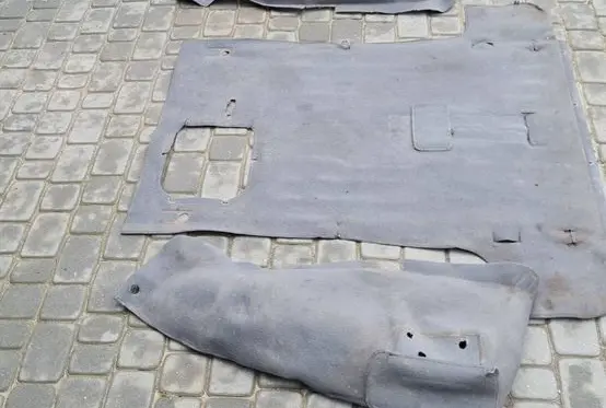 Hyundai Galloper Trunk/boot mat liner 