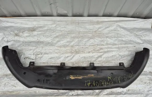 Fiat 500L Front bumper skid plate/under tray 735522399