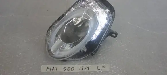 Fiat 500 Headlight/headlamp 52007767 81540101