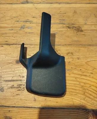 Mazda 3 II Front passenger seat rail trim BBP357052