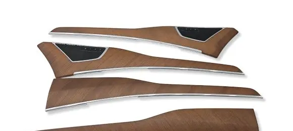 Volvo XC90 Door card panel trim set 31407843 31407858 31699360