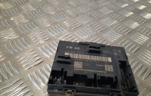 Audi A8 S8 D4 4H Door control unit/module 4H0959792G