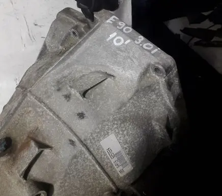 BMW 3 E90 E91 Automatic gearbox 086ZUQ 6HP19