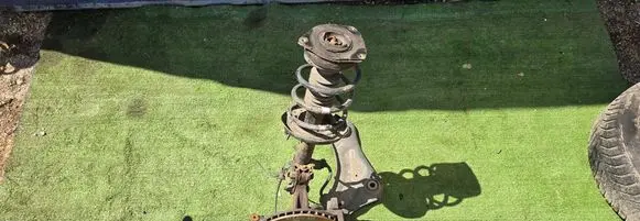 Renault Scenic III - Grand scenic III Front wheel hub spindle knuckle