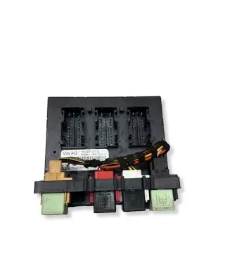 Skoda Octavia Mk2 (1Z) Comfort/convenience module 1K0937087Q 5DK00965408