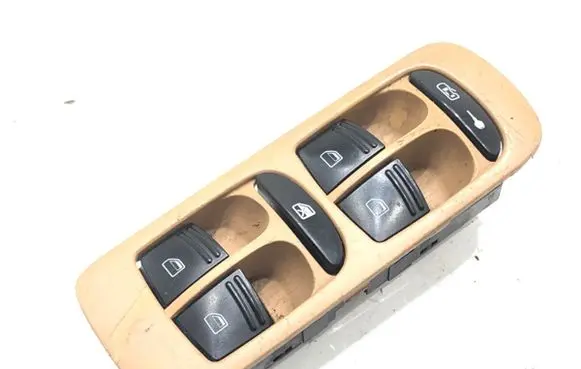 Electric window control switch