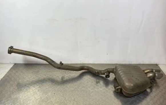 Jaguar F-Pace Muffler/silencer 