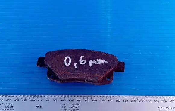 Ford Transit Brake pads (front) 