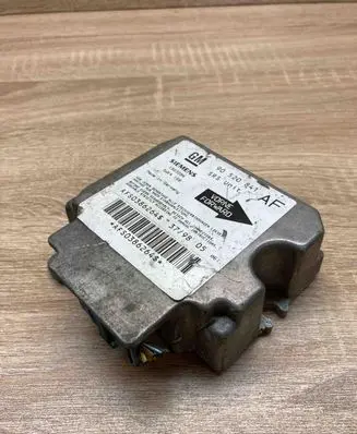 Opel Astra G Airbag control unit/module 90520841 5WK4168