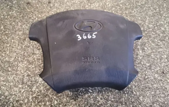 Hyundai Terracan Steering wheel airbag