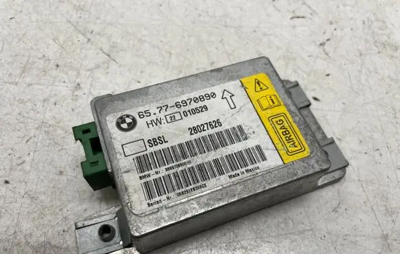 BMW 7 E65 E66 Airbag control unit/module 6970890