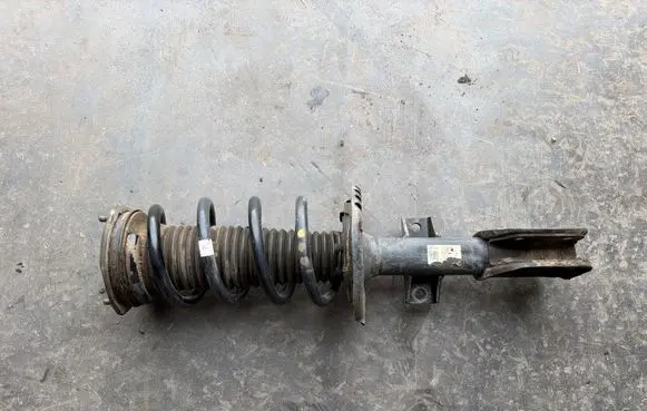 Volkswagen Crafter Front shock absorber with coil spring 2N0413031BQ