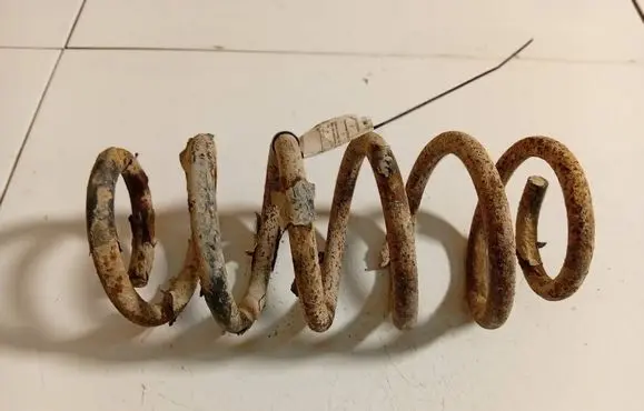 Toyota Avensis T270 Rear coil spring 