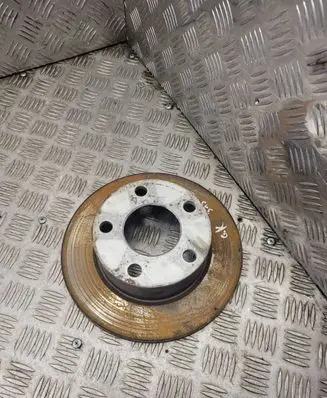 Volkswagen PASSAT B5.5 Rear brake disc