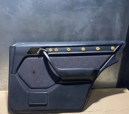 Mercedes-Benz E W124 Rear door card panel trim 1247371070