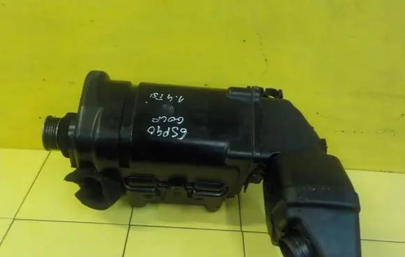 Volkswagen Golf Plus Turbo system vacuum part 4011046B 6SP40 03C145851E