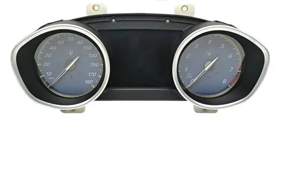 Maserati Ghibli Speedometer (instrument cluster) 503015410306 670030640 24091401048687