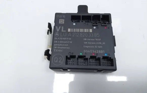 Mercedes-Benz E W212 Door control unit/module A2128203726 A2128203385 A2124422732