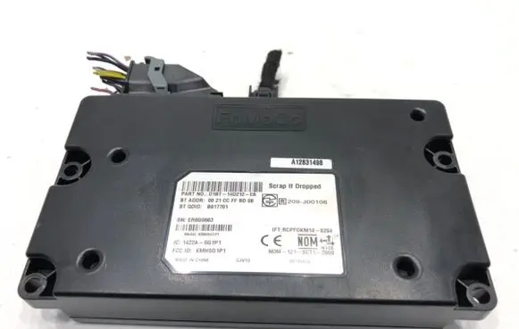 Ford Kuga II Bluetooth control unit module D1BT14D212EB