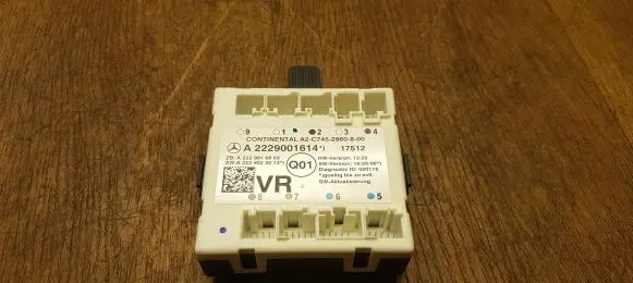 Mercedes-Benz GLC X253 C253 Door control unit/module A2229001614