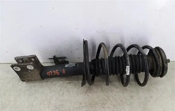 Citroen C4 I Front shock absorber with coil spring