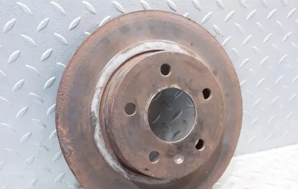 Rear brake disc