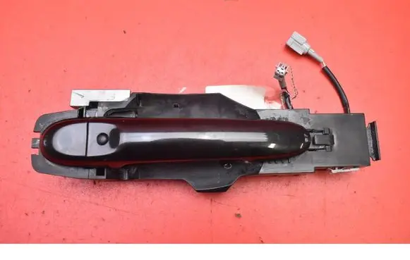 Front door exterior handle