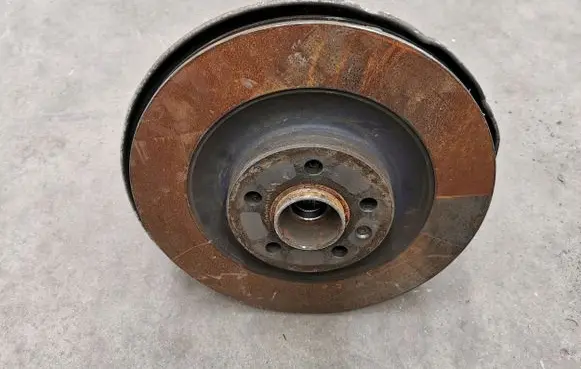 Volvo XC90 Rear wheel hub spindle/knuckle 