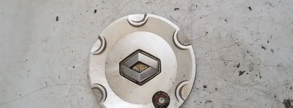 Renault Scenic II - Grand scenic II Original wheel cap 8200134772