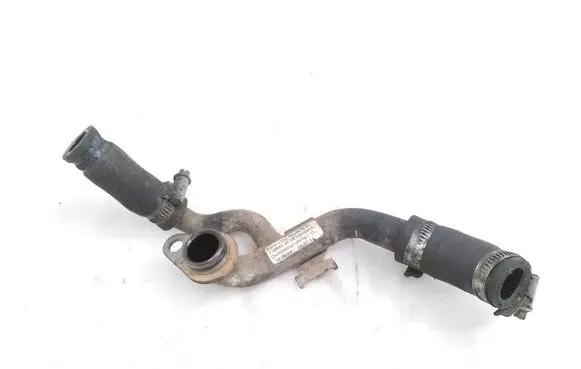 BMW X5 E70 Turbo turbocharger oiling pipe/hose 7800618