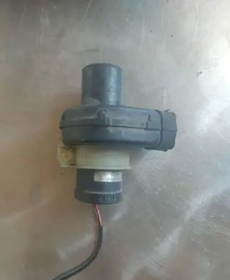 Mercedes-Benz S W140 Interior temperature sensor