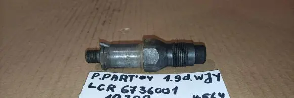 Peugeot Partner Fuel injector LCR6736001 DELPHI