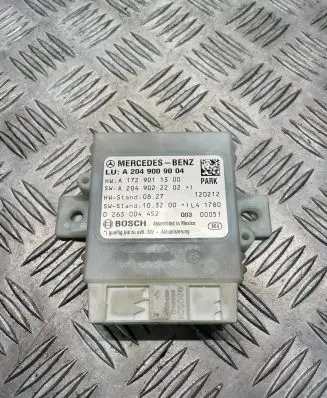 Mercedes-Benz C W204 Parking PDC control unit/module A2049009004 A1729011300 A2049022202
