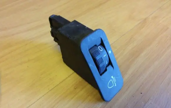 Peugeot 206 Headlight level height control switch 31925699