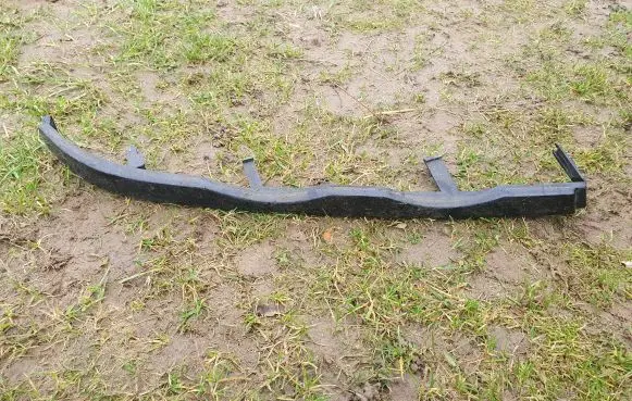 BMW 3 E46 Under headlight/headlamp trim 51138208482 8208482